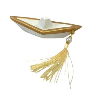 Γούρι καραβάκι 12εκ.x4εκ.