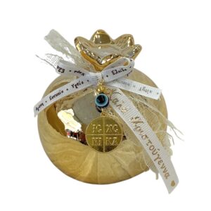 Χρυσό γούρι ρόδι