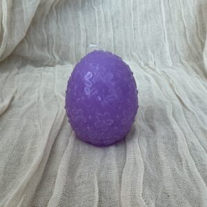 Αρωματικό αυγό με λουλούδια