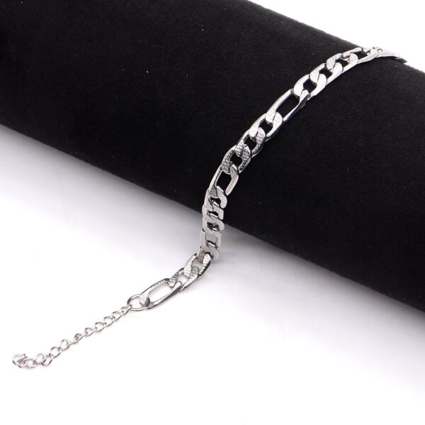Ατσάλινο βραχιόλι 22cm καδένα 7mm (+anklet) Ατσάλινο βραχιόλι 22cm καδένα 7mm (+anklet)