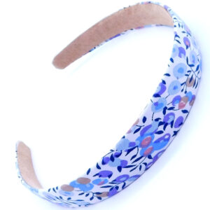 Στέκα μαλλιών Floral (Blue Flowers)