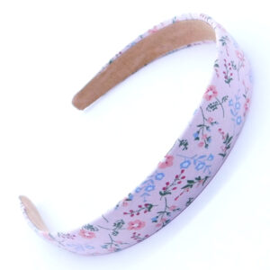 Στέκα μαλλιών Floral (Pink Flowers)