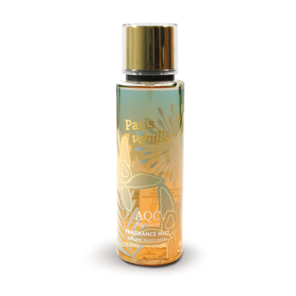 AQC Body Mist Paris Vanilla AQC Body Mist Paris Vanilla