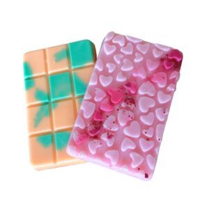 Χειροποίητες Αρωματικές Ταμπλέτες Wax Melts – Μάνγκο & Φράουλα
