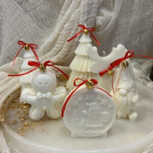 Κεράκι Gingerbread με Άρωμα Τσουρέκι - Image 2