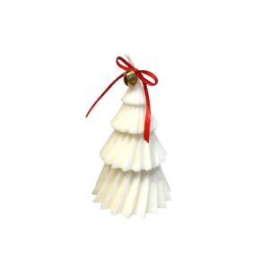 Christmas Tree Candle – Άρωμα Τσουρέκι - Image 2