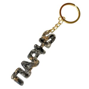 Χειροποίητο μπρελόκ με όνομα