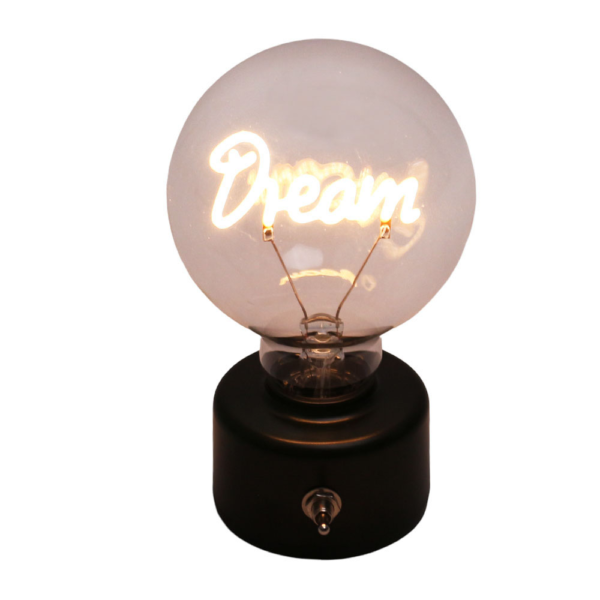 Φωτιστικό Λάμπα Dream – Λειτουργεί με Μπαταρία – 14x8cm