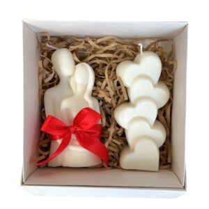 Σετ κεριών με άρωμα white musk - Image 1