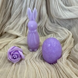 Χειροποίητο Αρωματικό Σετ Δώρου – Λαγουδάκι & Αυγό