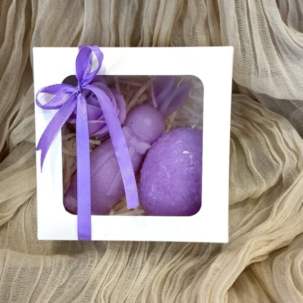 Χειροποίητο Αρωματικό Σετ Δώρου – Λαγουδάκι & Αυγό