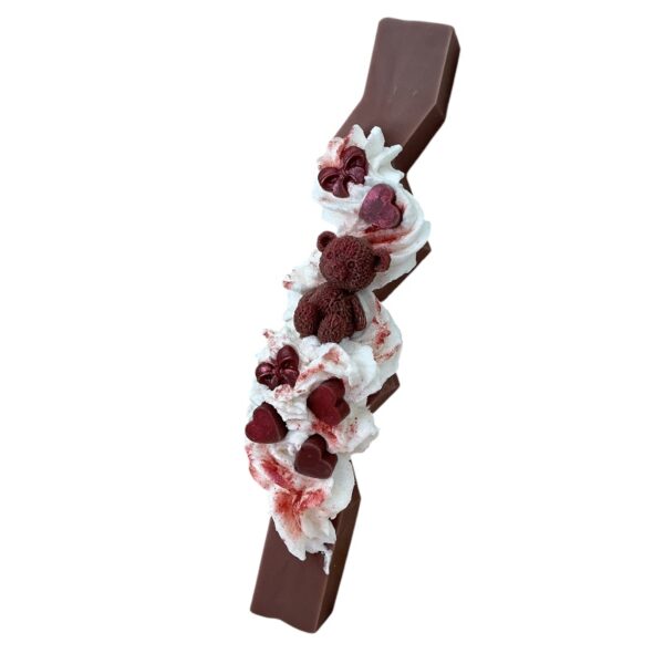 Χειροποίητη Αρωματική Λαμπάδα “Chocolate Teddy” Χειροποίητη Αρωματική Λαμπάδα “Chocolate Teddy”