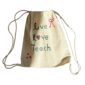Χειροποίητο Πάνινο Backpack “Live Love Teach”